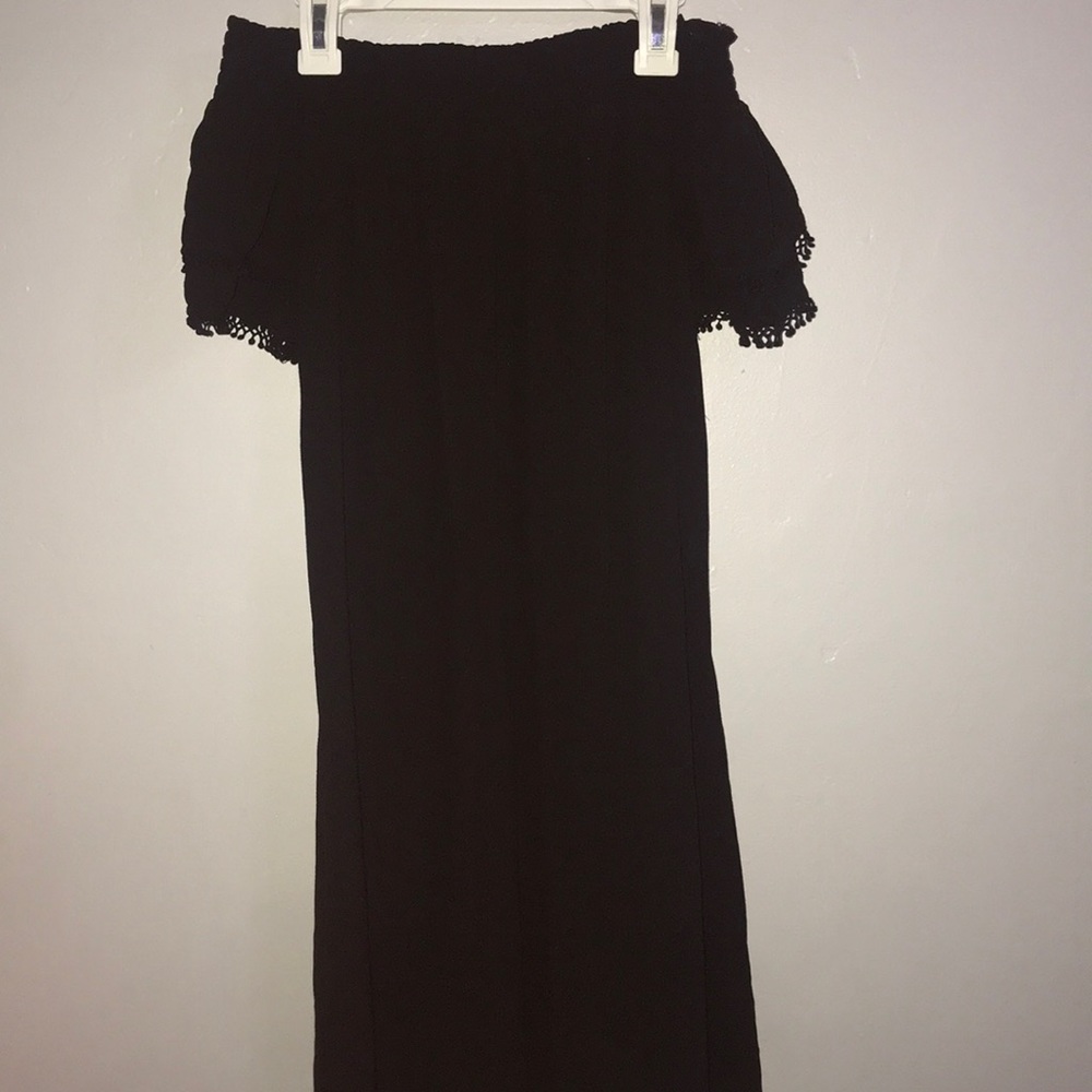 Off the shoulder dress